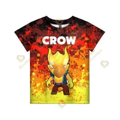 Children Video Game 3D Print Tshirt