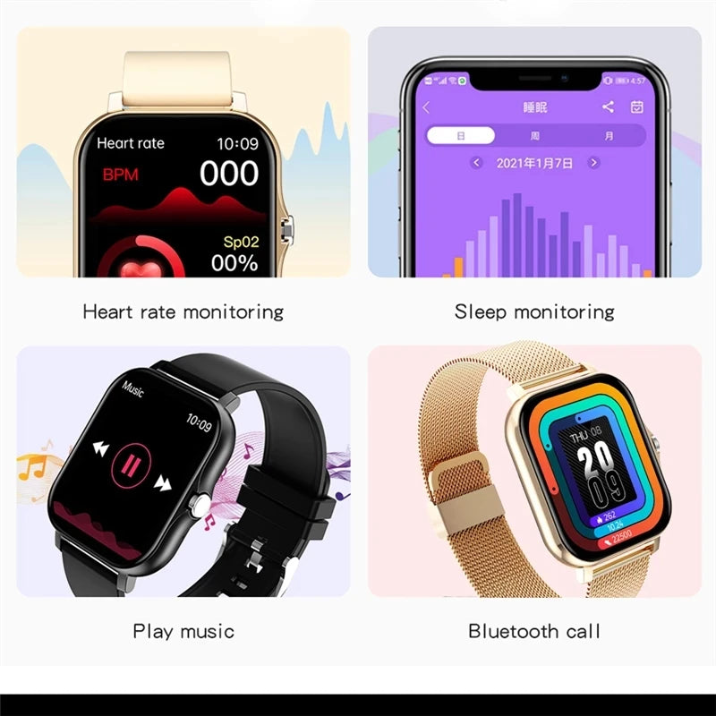 All Smartphone Connections Smart Watch