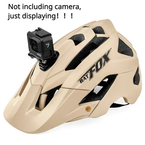 Mountain Bike Helmet Integrally-molded Road