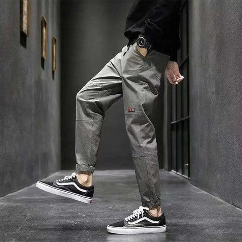 Fashion Style Harajuku Slim Fit Casual Pants