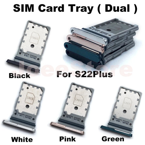 SIM Card Slot Tray For Samsung Galaxy S22 S22Plus S22Ultra