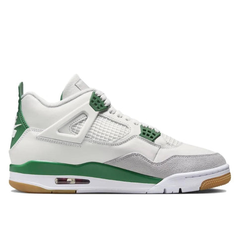 Nike x Air Jordan 4 Retro SB Pine Green Basketball Shoes For Men's