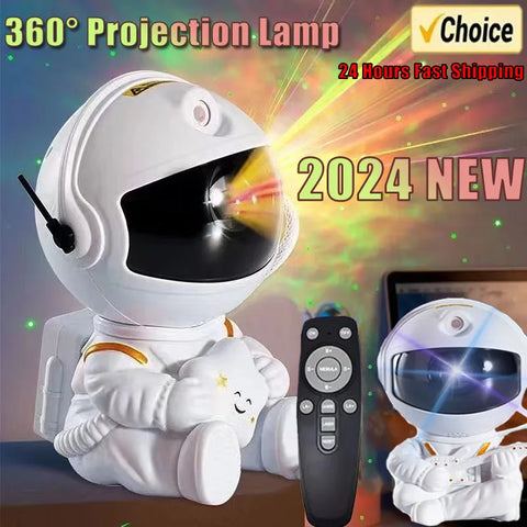 Galaxy Star Astronaut Projector