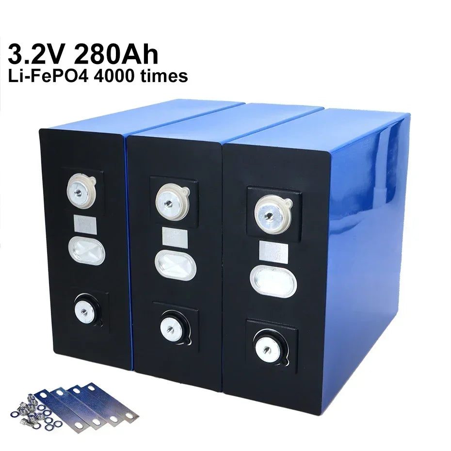 280AH rechargeable battery pack