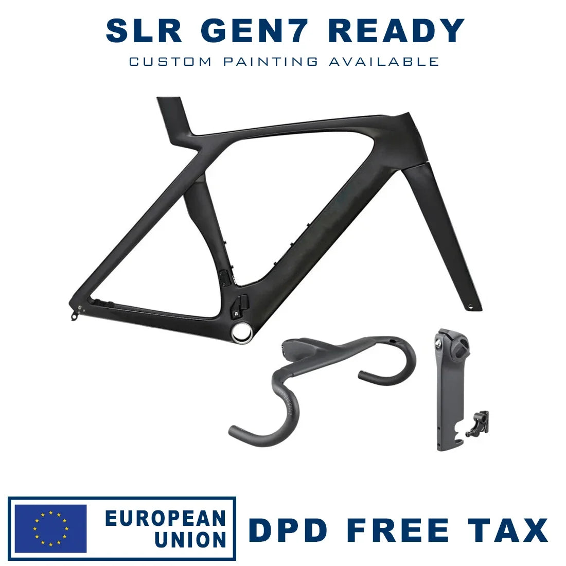 Disc Brake Carbon Road Bicycle Frame Ultimate Racing