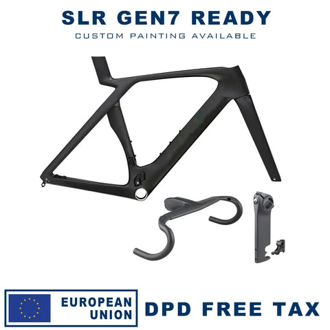 Disc Brake Carbon Road Bicycle Frame Ultimate Racing