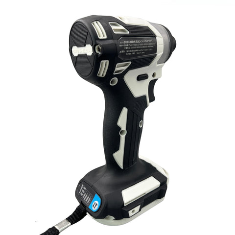 Makita DTD173 White 18v Lithium Japan Imported Domestic Version Brushless Impact Driver Power Tool Multi-function Tool