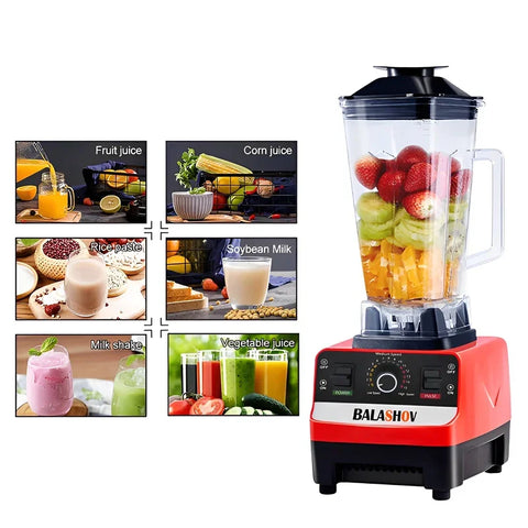 Commercial Blender Fruit Mixer Juicer Food Processor