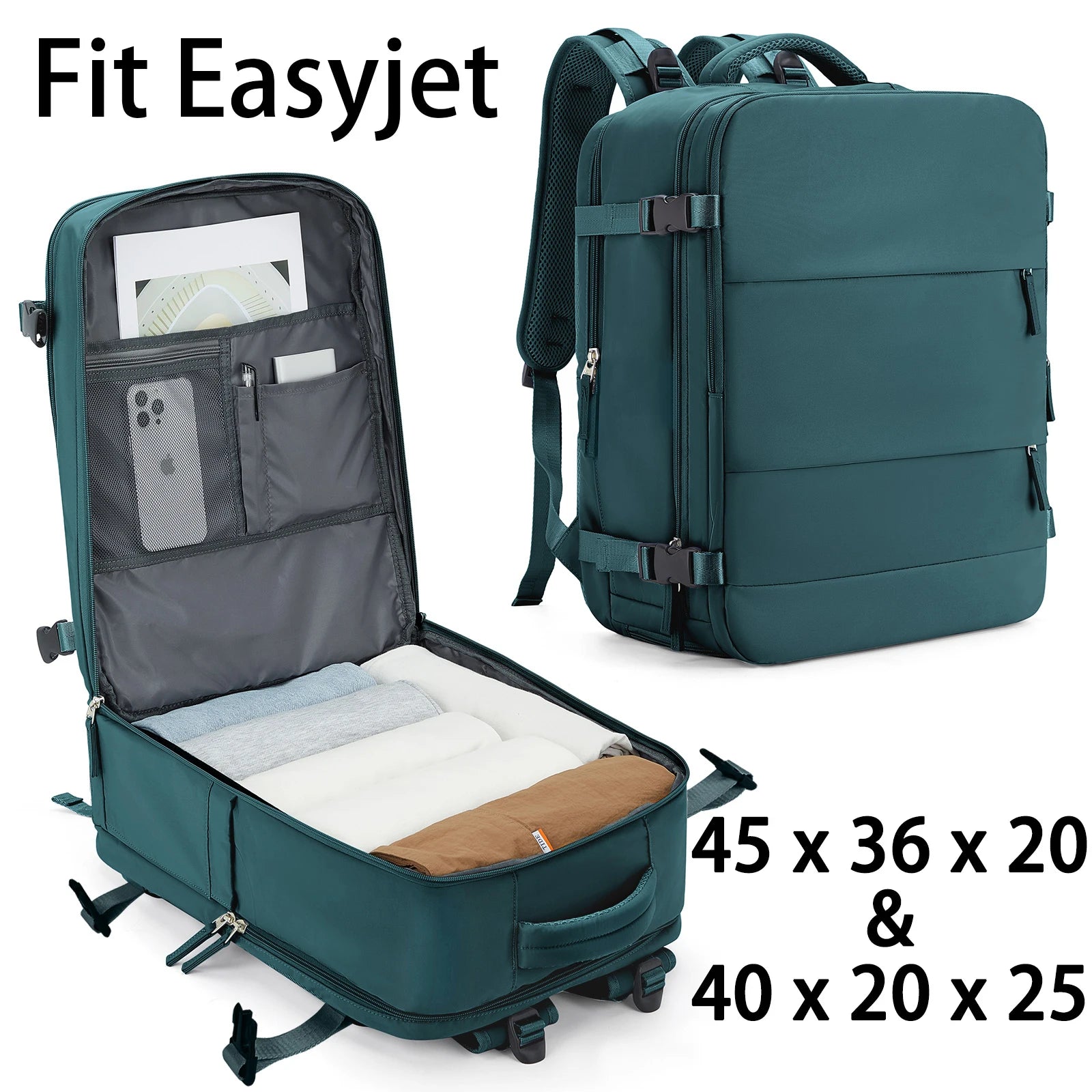 Aeroplane  Travel Backpack, Cabin Size Laptop Backpack