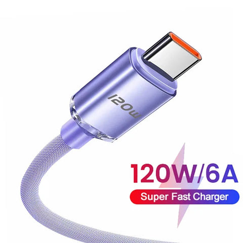 Quick Charge For Samsung Xiaomi Huawei Type C Cable