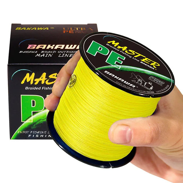 Multifilament PE Fishing Line Strong Japan Cord For Carp Fishing