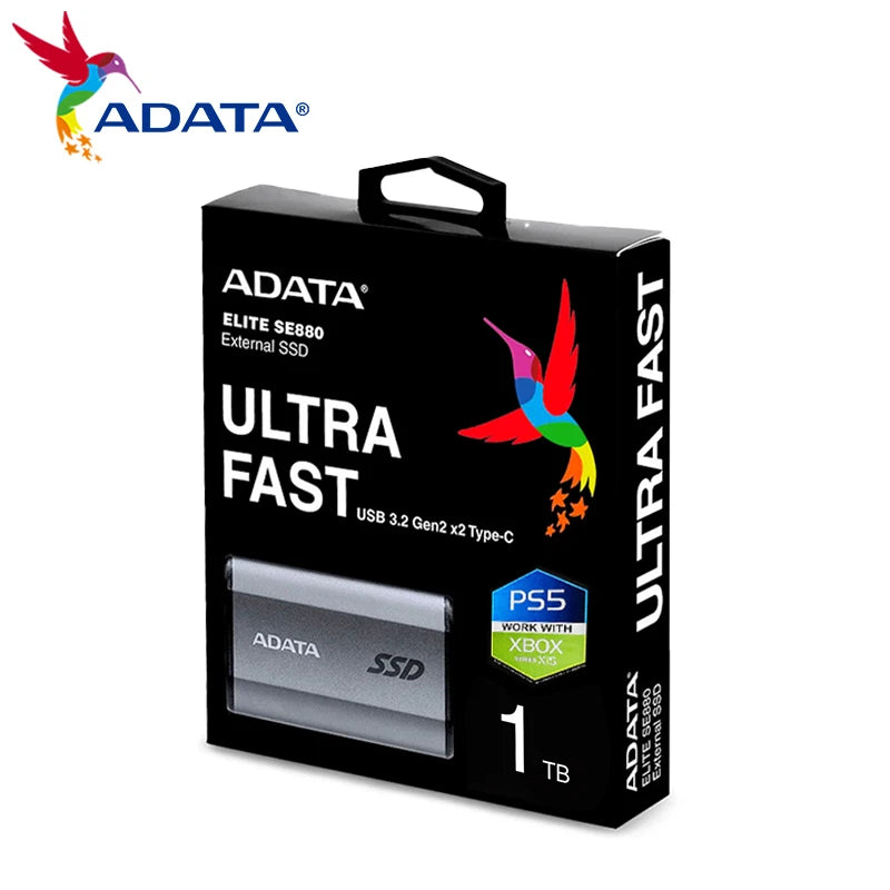 Original ADATA Portable SSD