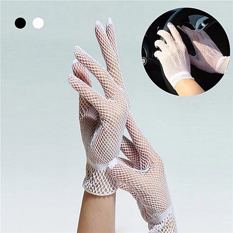 Women Summer UV-Proof Driving Gloves