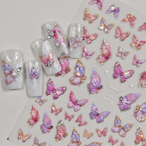 High Quality Nail Stickers