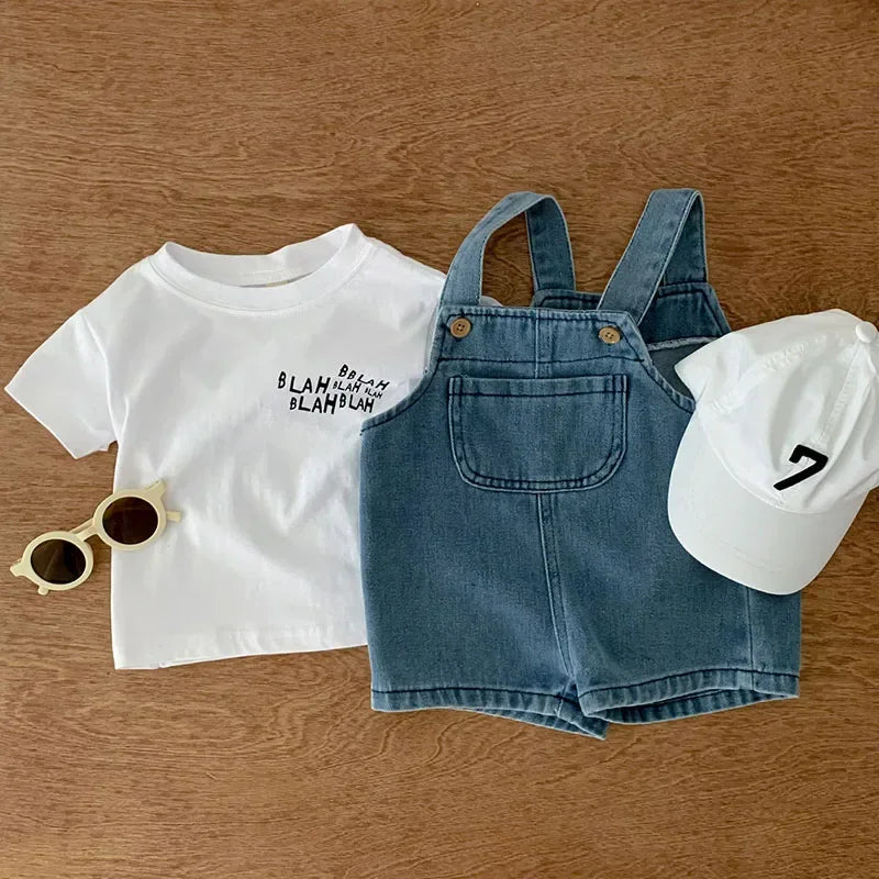 Summer Baby Clothing Set