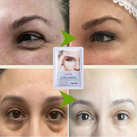 Eyes Bag Remove Collagen Eye Patch Instant Fade Fine Lines