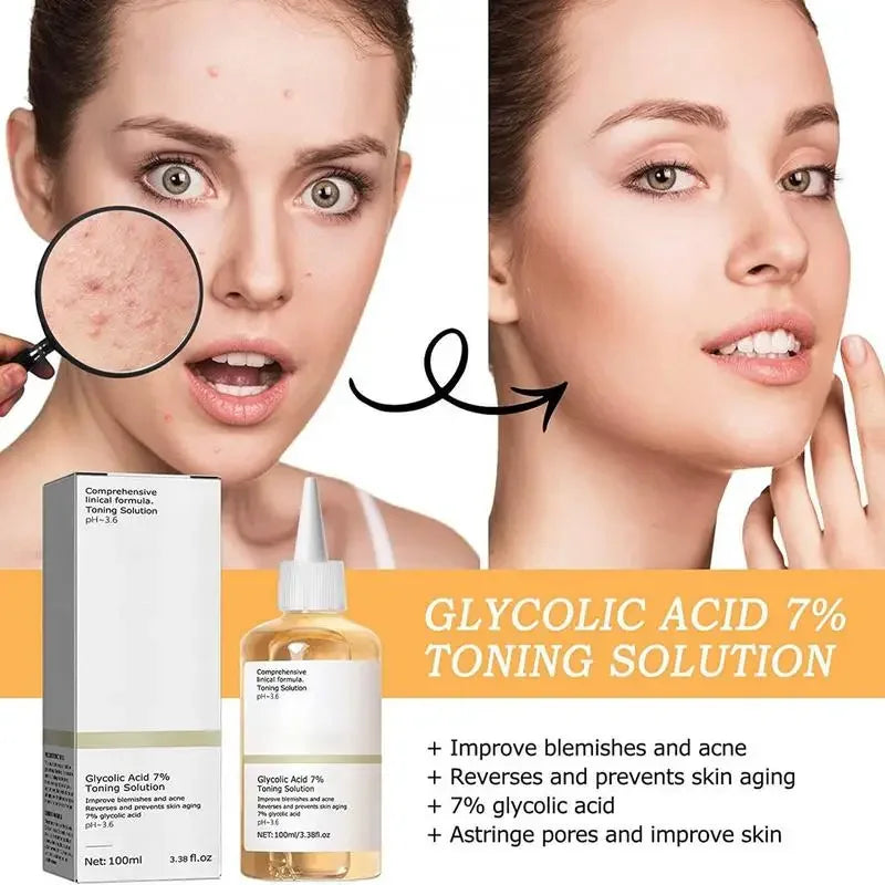 Glycolic Acid 7% Toning Solution Ordinary Acne Remover