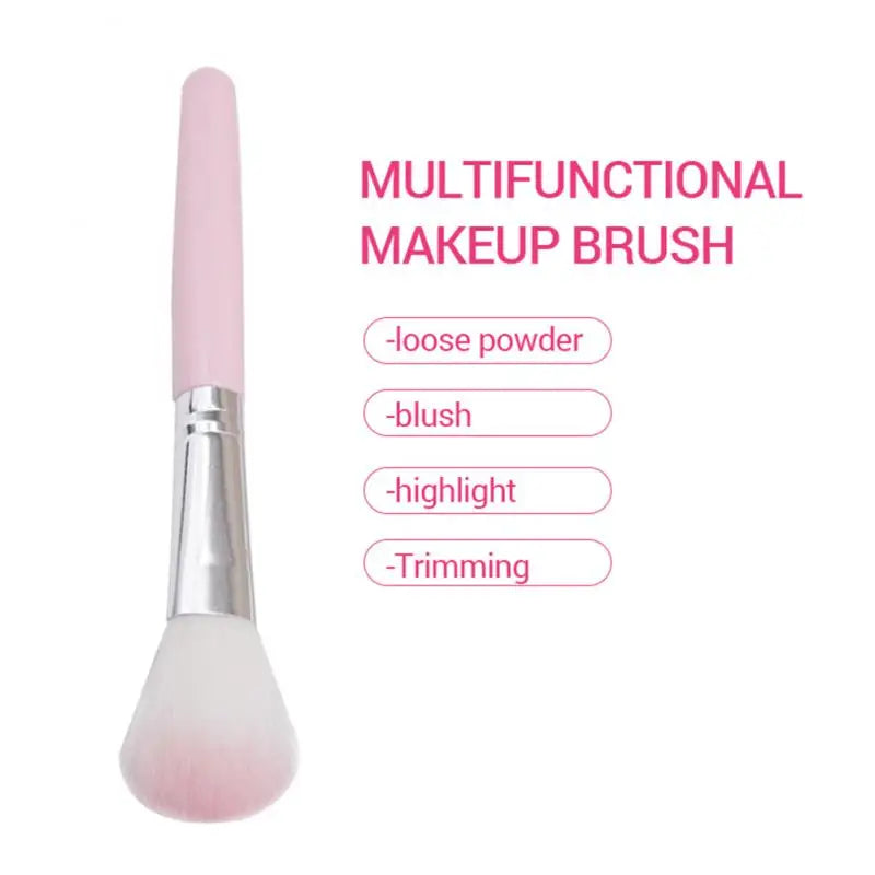 Makeup Brush Loose Powder Brush Face Blush Contouring Highlighter Shadow Brush