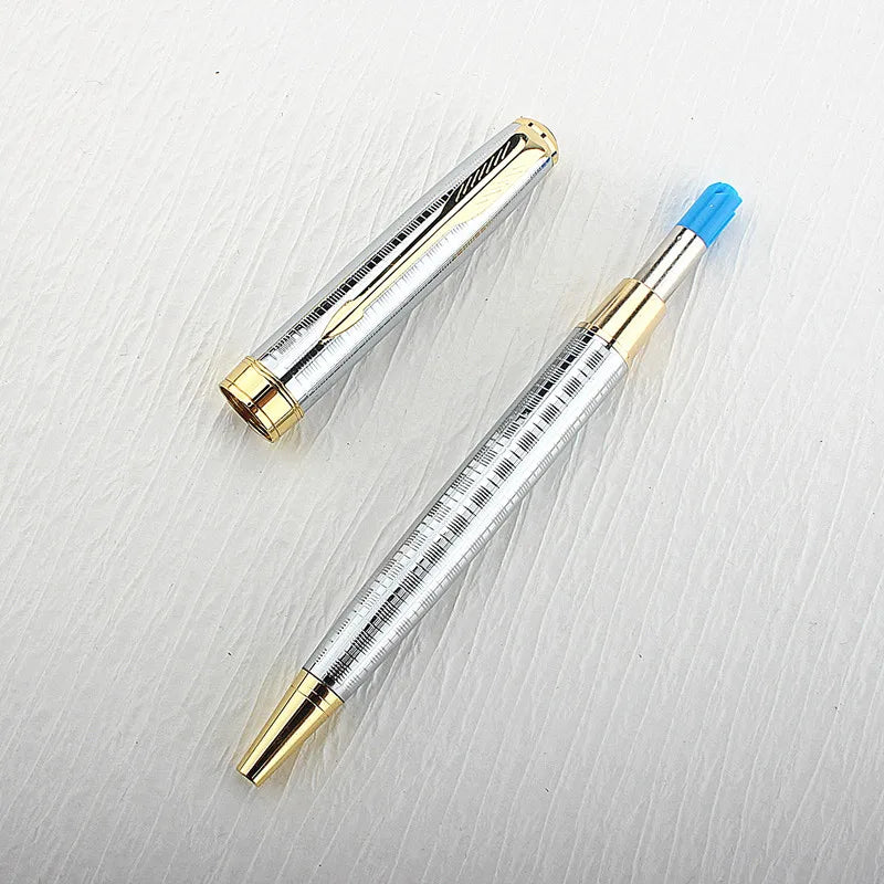 Luxury Metal Rollerball Pen 0.7mm blue Ink