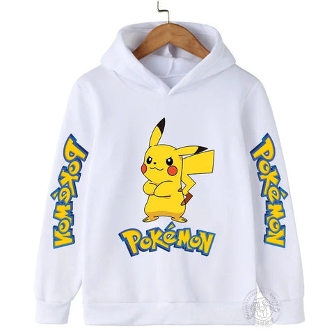 Spring Back to School Kids Kawaii Boys Hoodie