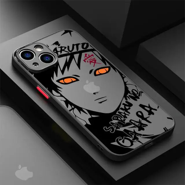 Anime Cool-N-Narutos Phone Case for Apple iPhone