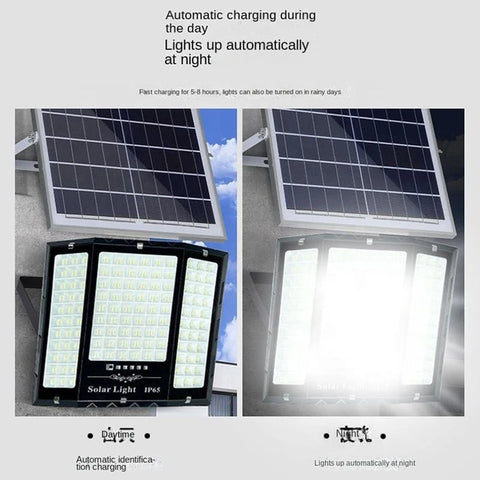 Waterproof Reflector Solar with Remote Control Lights