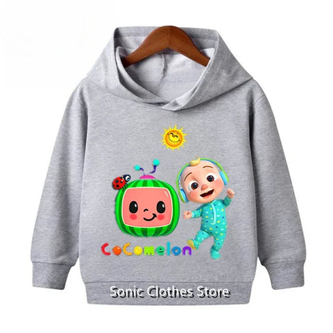 Baby Boys Clothes Autumn Warm Sweatshirt