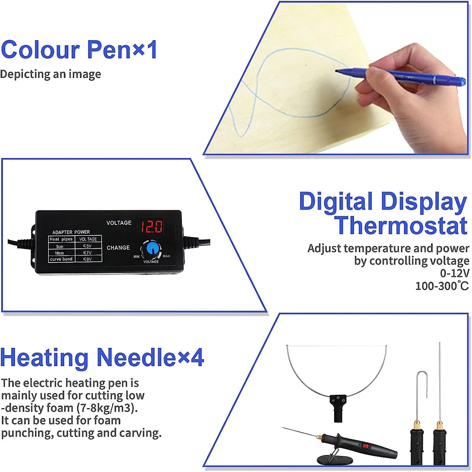 Pen with Transformer Adapter