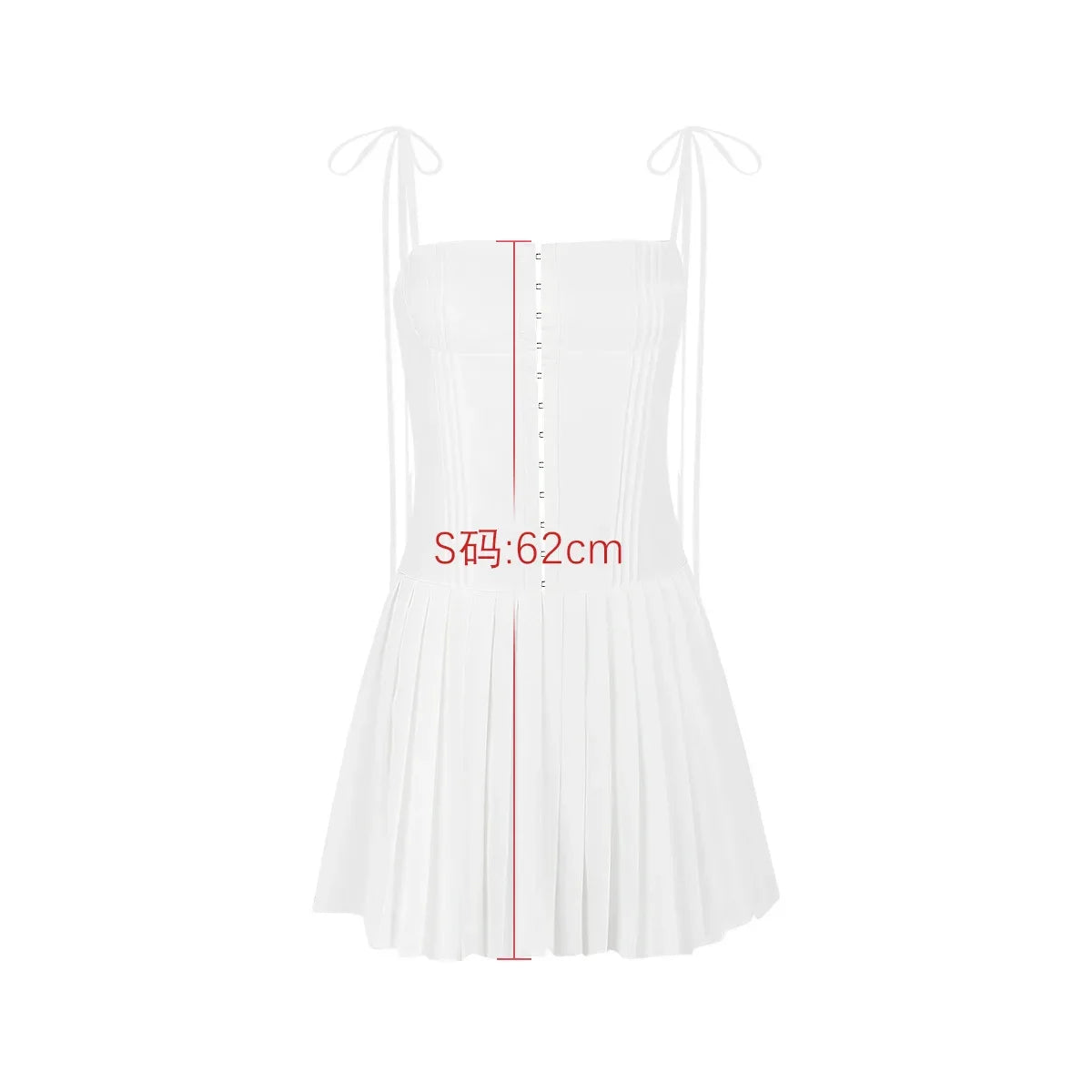 Suninheart Summer White A Line Dress