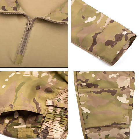 Children Airsoft Camouflage Suits