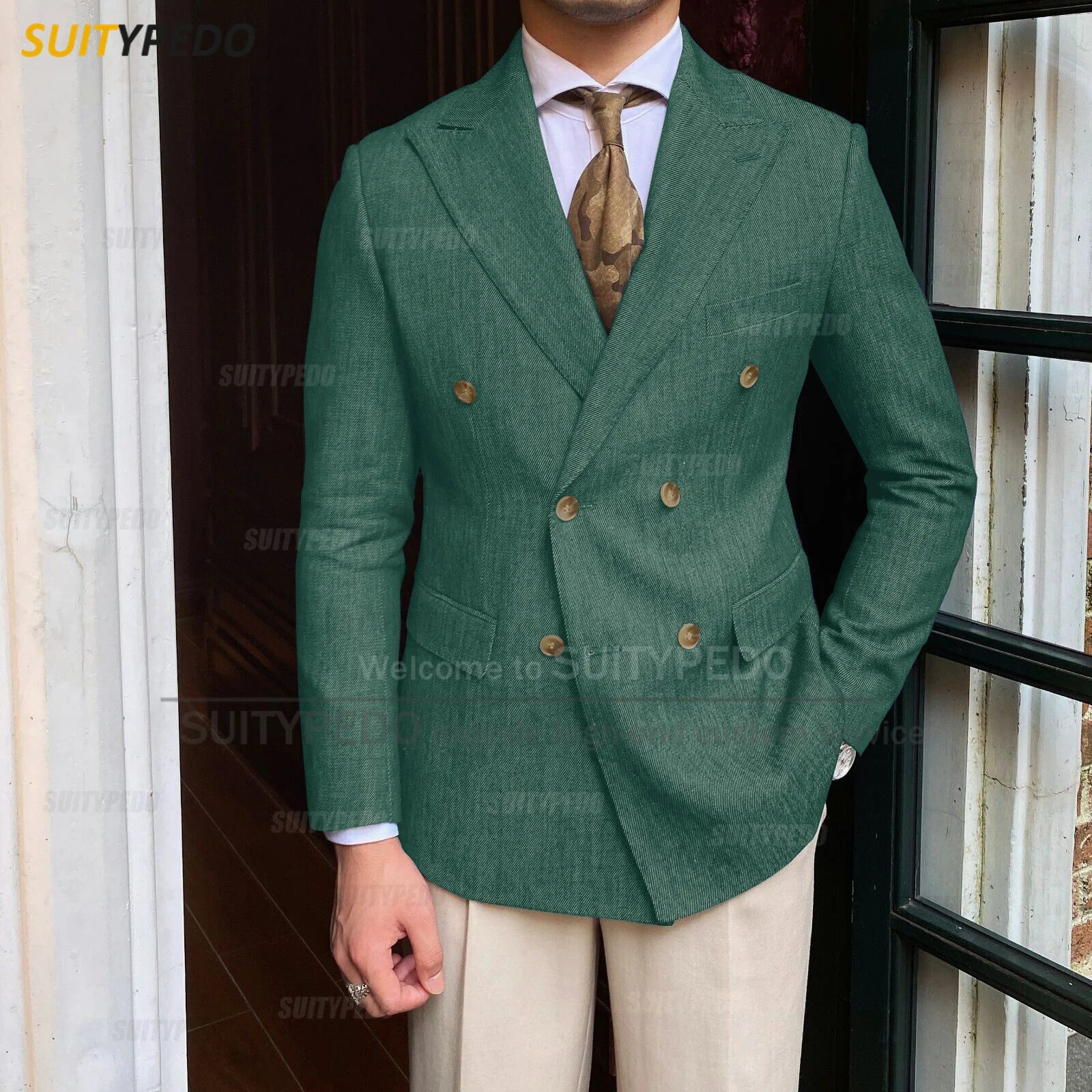 Men Suit Jacket