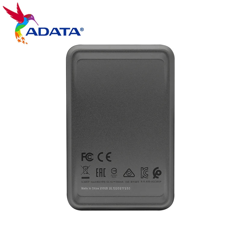 Type-C Solid State Drive Portable Hard Drive