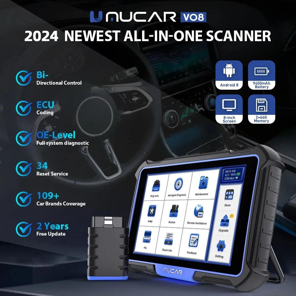 Scanner Professional Auto Code