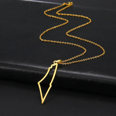 Stainless Steel Pendant Necklace For Men Women