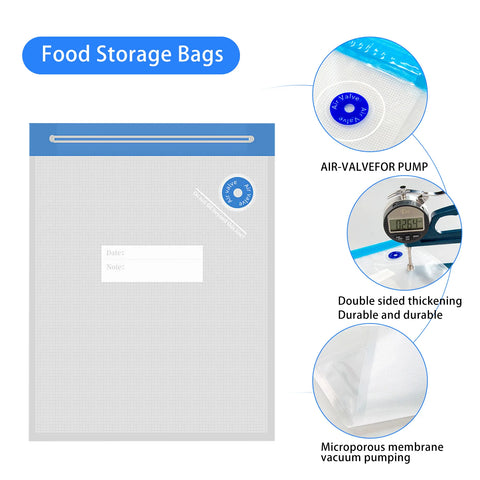 Food Vacuum Bags