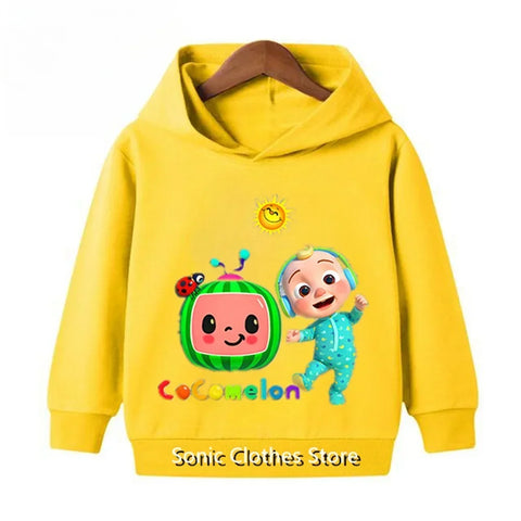 Baby Boys Clothes Autumn Warm Sweatshirt