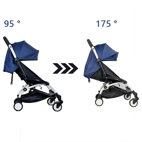 Baby Stroller Sun Shade Cushion For Baby Hood & Mattress Cushion Seat Liner