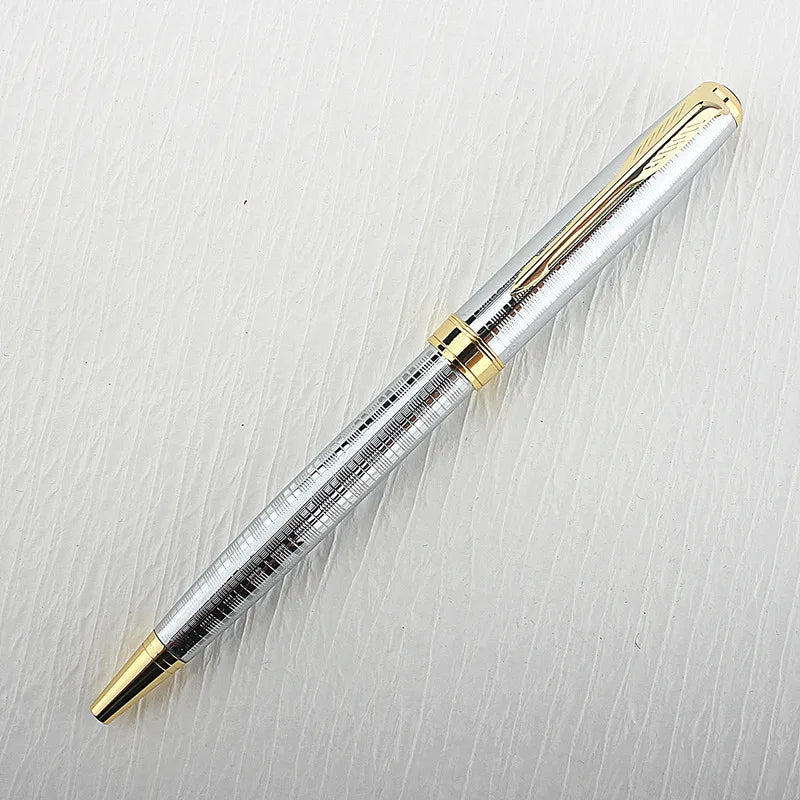 Luxury Metal Rollerball Pen 0.7mm blue Ink