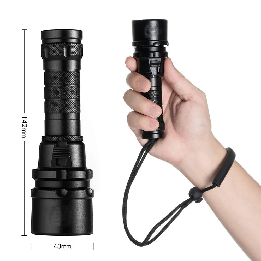 High Power Diving Flashlight