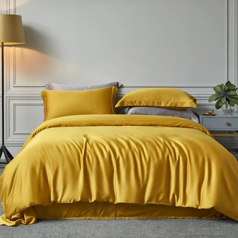 Natural Silk Bedding Set