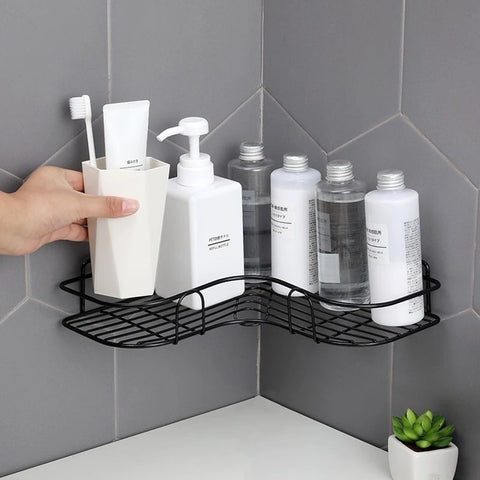 Bathroom Shelf Shower Wall Mount Shampoo Storage Holder