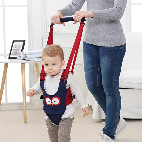 Baby Walking Harness Handheld Kids Walker Helper Toddler Infant Walker Harness Assistant Belt Child Learning Walk Support Assist