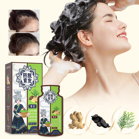 Ginger Plant Extract Anti-Hair Loss Hair Shampoo