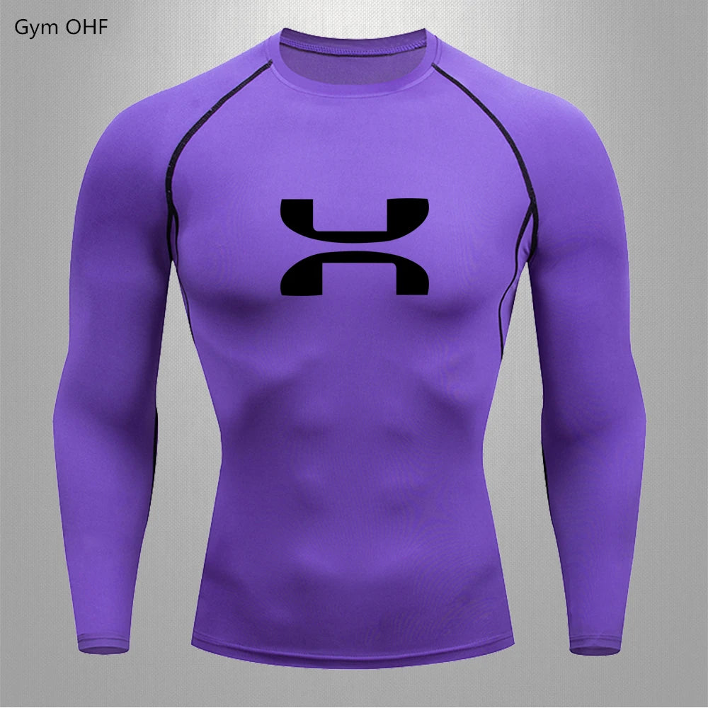 Shirts Gym Jerseys Fitness Running T-Shirt Men's Breathable Sportswear