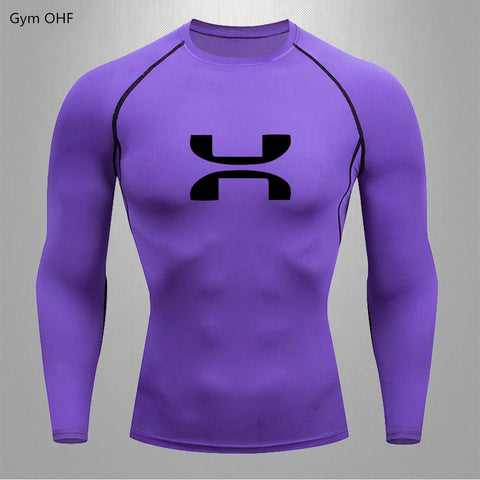 Quick Dry Men Tshirt Short Sleeve Gym Jerseys