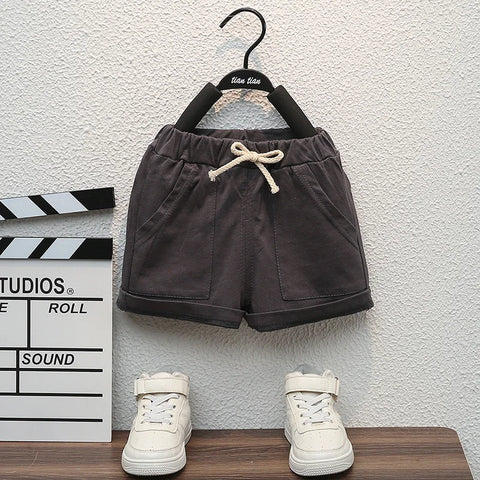 New Summer Baby Boys Clothes Sets Fashion Cotton Letter Printing T-shirts+Tooling Shorts 2pcs Kids Outfits for Infant Tracksuit