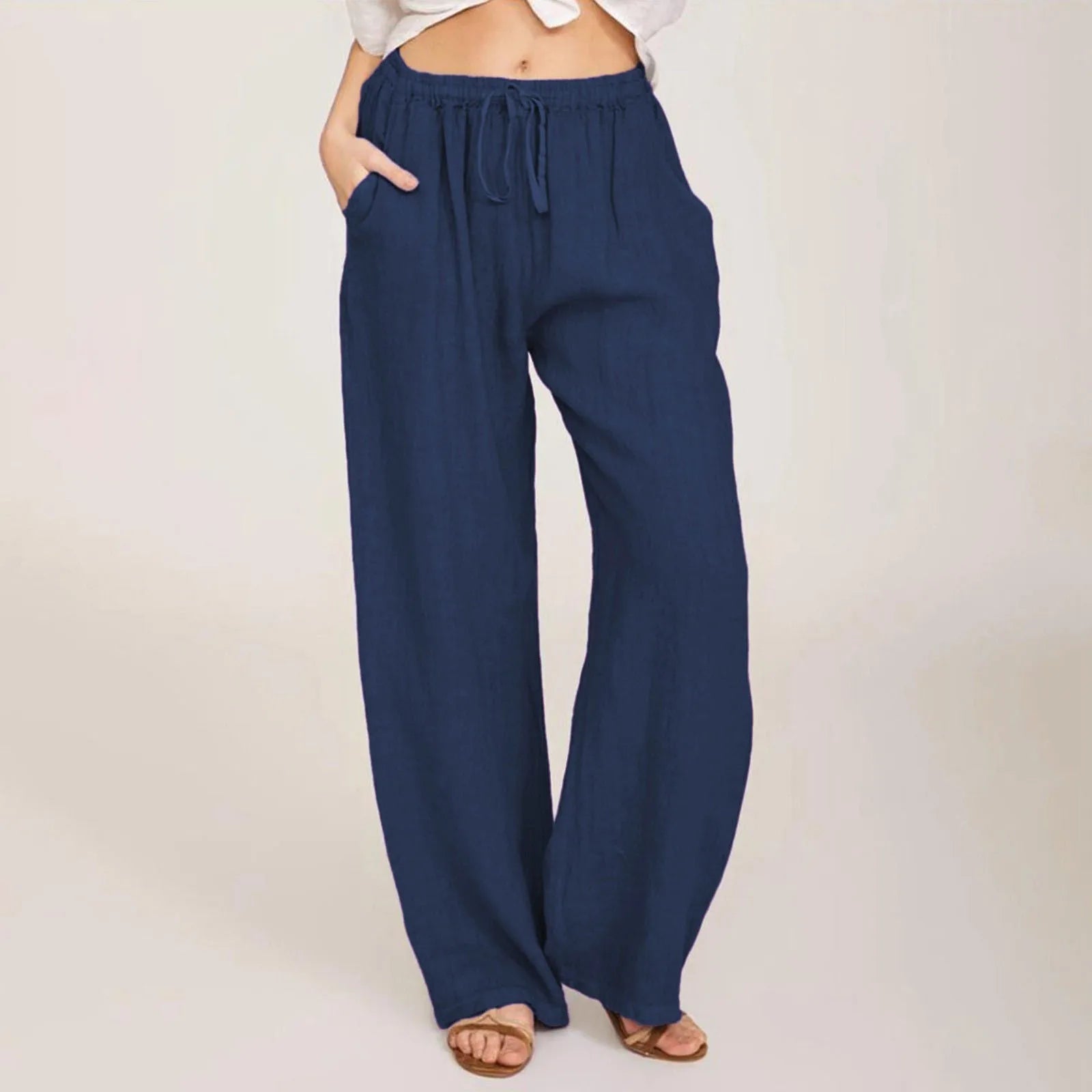 Wide Leg Pants for Women Full Length Casual Pants