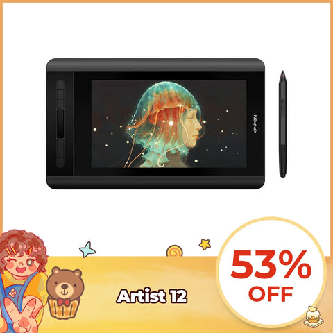 Artist 12 Graphic Tablet Drawing Monitor