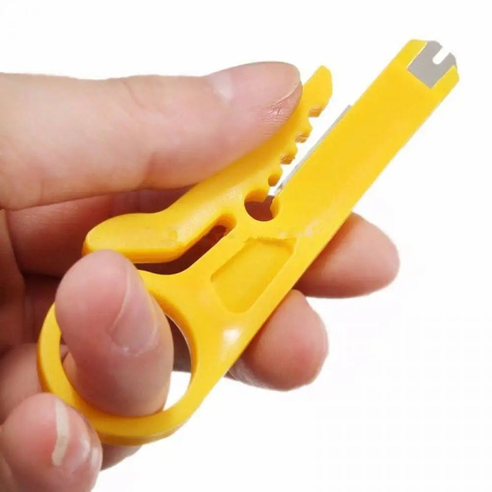 New 1x Useful Convenient Punch Down Network UTP Cable Cutter Stripper Mini Plier