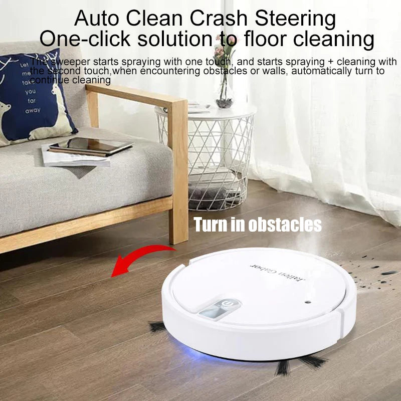 Xiaomi 5-in-1 Wireless Smart Sweeping Robot Multifunctional Ultra-quiet Vacuum Mopping and Humidifying Home Appliance